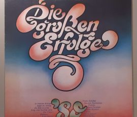 Various – "Die Großen Erfolge '80" (AMIGA – 8 55 801) Cover Vorderseite Various – "Die Großen Erfolge '80" (AMIGA – 8 55 801) Cover Vorderseite