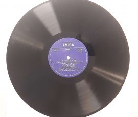 Various – "Die Großen Erfolge '80" (AMIGA – 8 55 801) Platte Seite 1 Various – "Die Großen Erfolge '80" (AMIGA – 8 55 801) Platte Seite 1