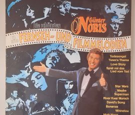 Günter Noris – "Die Schönsten Fernseh- Und Filmmelodien" (Ariola – 203 294) Cover Vorderseite Günter Noris – "Die Schönsten Fernseh- Und Filmmelodien" (Ariola – 203 294) Cover Vorderseite