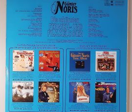Günter Noris – "Die Schönsten Fernseh- Und Filmmelodien" (Ariola – 203 294) Cover Rückseite Günter Noris – "Die Schönsten Fernseh- Und Filmmelodien" (Ariola – 203 294) Cover Rückseite