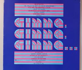 Various – "Gimme, Gimme, Gimme..." (AMIGA – 8 55 771) Cover Vorderseite Various – "Gimme, Gimme, Gimme..." (AMIGA – 8 55 771) Cover Vorderseite