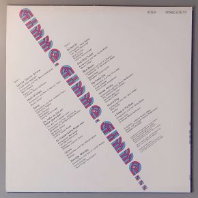 Various – "Gimme, Gimme, Gimme..." (AMIGA – 8 55 771) Cover Rückseite