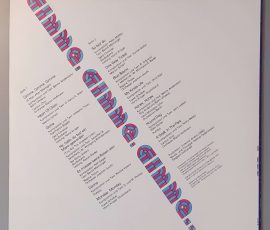 Various – "Gimme, Gimme, Gimme..." (AMIGA – 8 55 771) Cover Rückseite Various – "Gimme, Gimme, Gimme..." (AMIGA – 8 55 771) Cover Rückseite