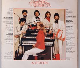 Veronika Fischer – "Aufstehn" (AMIGA – 8 55 592) Cover Vorderseite Veronika Fischer – "Aufstehn" (AMIGA – 8 55 592) Cover Vorderseite