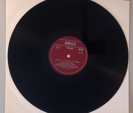 Veronika Fischer – "Aufstehn" (AMIGA – 8 55 592) Platte Seite 1 Veronika Fischer – "Aufstehn" (AMIGA – 8 55 592) Platte Seite 1