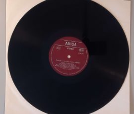 Veronika Fischer – "Aufstehn" (AMIGA – 8 55 592) Platte Seite 1 Veronika Fischer – "Aufstehn" (AMIGA – 8 55 592) Platte Seite 1