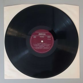 Various – "Die Großen Amiga Erfolge 77" (AMIGA – 8 55 566) Platte Seite 1 Various – "Die Großen Amiga Erfolge 77" (AMIGA – 8 55 566) Platte Seite 1