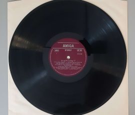 Various – "Die Großen Amiga Erfolge 77" (AMIGA – 8 55 566) Platte Seite 1 Various – "Die Großen Amiga Erfolge 77" (AMIGA – 8 55 566) Platte Seite 1