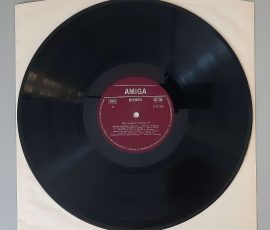 Various – "Die Großen Amiga Erfolge 77" (AMIGA – 8 55 566) Platte Seite 2