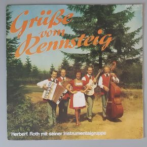 Herbert Roth – "Grüße Vom Rennsteig" (AMIGA – 8 45 111) Cover Vorderseite Herbert Roth – "Grüße Vom Rennsteig" (AMIGA – 8 45 111) Cover Vorderseite
