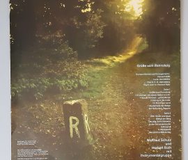 Herbert Roth – "Grüße Vom Rennsteig" (AMIGA – 8 45 111) Cover Rückseite Herbert Roth – "Grüße Vom Rennsteig" (AMIGA – 8 45 111) Cover Rückseite