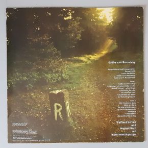 Herbert Roth – "Grüße Vom Rennsteig" (AMIGA – 8 45 111) Cover Rückseite Herbert Roth – "Grüße Vom Rennsteig" (AMIGA – 8 45 111) Cover Rückseite