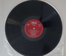 Herbert Roth – "Grüße Vom Rennsteig" (AMIGA – 8 45 111) Platte Seite 1