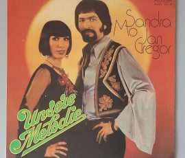 Sandra Mo & Jan Gregor – "Unsere Melodie" (AMIGA – 8 55 590) Cover Vorderseite Sandra Mo & Jan Gregor – "Unsere Melodie" (AMIGA – 8 55 590) Cover Vorderseite