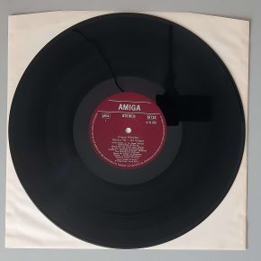 Sandra Mo & Jan Gregor – "Unsere Melodie" (AMIGA – 8 55 590) Platte Seite 1 Sandra Mo & Jan Gregor – "Unsere Melodie" (AMIGA – 8 55 590) Platte Seite 1