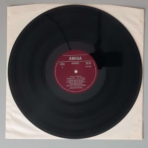 Sandra Mo & Jan Gregor – "Unsere Melodie" (AMIGA – 8 55 590) Platte Seite 2 Sandra Mo & Jan Gregor – "Unsere Melodie" (AMIGA – 8 55 590) Platte Seite 2
