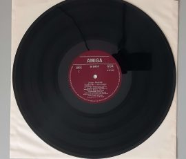 Sandra Mo & Jan Gregor – "Unsere Melodie" (AMIGA – 8 55 590) Platte Seite 2 Sandra Mo & Jan Gregor – "Unsere Melodie" (AMIGA – 8 55 590) Platte Seite 2