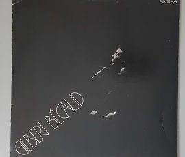 Gilbert Bécaud – "Gilbert Bécaud" (AMIGA – 8 56 324) Cover Vorderseite Gilbert Bécaud – "Gilbert Bécaud" (AMIGA – 8 56 324) Cover Vorderseite