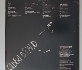 Gilbert Bécaud – "Gilbert Bécaud" (AMIGA – 8 56 324) Cover Rückseite Gilbert Bécaud – "Gilbert Bécaud" (AMIGA – 8 56 324) Cover Rückseite