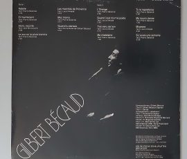 Gilbert Bécaud – "Gilbert Bécaud" (AMIGA – 8 56 324) Cover Rückseite Gilbert Bécaud – "Gilbert Bécaud" (AMIGA – 8 56 324) Cover Rückseite