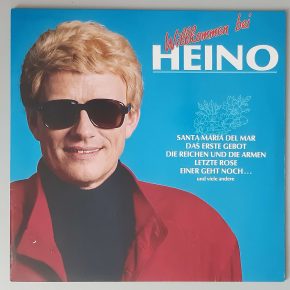 Heino – "Willkommen Bei Heino" (TELDEC – 9031-71321-1 AP) Cover Vorderseite Heino – "Willkommen Bei Heino" (TELDEC – 9031-71321-1 AP) Cover Vorderseite