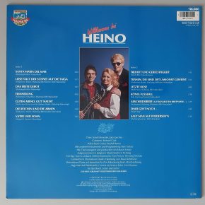 Heino – "Willkommen Bei Heino" (TELDEC – 9031-71321-1 AP) Cover Rückseite Heino – "Willkommen Bei Heino" (TELDEC – 9031-71321-1 AP) Cover Rückseite
