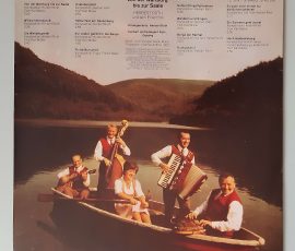 Herbert Roth Und Sein Ensemble – "Von Der Wartburg bis zur Saale" (AMIGA – 8 45 231) Cover Rückseite Herbert Roth Und Sein Ensemble – "Von Der Wartburg bis zur Saale" (AMIGA – 8 45 231) Cover Rückseite