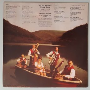 Herbert Roth Und Sein Ensemble – "Von Der Wartburg bis zur Saale" (AMIGA – 8 45 231) Cover Rückseite Herbert Roth Und Sein Ensemble – "Von Der Wartburg bis zur Saale" (AMIGA – 8 45 231) Cover Rückseite