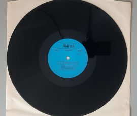 Herbert Roth Und Sein Ensemble – "Von Der Wartburg bis zur Saale" (AMIGA – 8 45 231) Platte Seite 1 Herbert Roth Und Sein Ensemble – "Von Der Wartburg bis zur Saale" (AMIGA – 8 45 231) Platte Seite 1