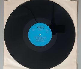 Herbert Roth Und Sein Ensemble – "Von Der Wartburg bis zur Saale" (AMIGA – 8 45 231) Platte Seite 1 Herbert Roth Und Sein Ensemble – "Von Der Wartburg bis zur Saale" (AMIGA – 8 45 231) Platte Seite 1