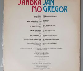 Sandra Mo & Jan Gregor – "Sandra Mo - Jan Gregor" (AMIGA – 8 55 525) Cover Rückseite Sandra Mo & Jan Gregor – "Sandra Mo - Jan Gregor" (AMIGA – 8 55 525) Cover Rückseite