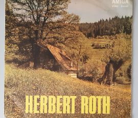 Herbert Roth – "Herbert Roth" (AMIGA – 8 45 077) Cover Vorderseite Herbert Roth – "Herbert Roth" (AMIGA – 8 45 077) Cover Vorderseite