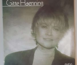 Gitte Haenning – "Gitte Haenning" (AMIGA – 8 56 412) Cover Vorderseite Gitte Haenning – "Gitte Haenning" (AMIGA – 8 56 412) Cover Vorderseite