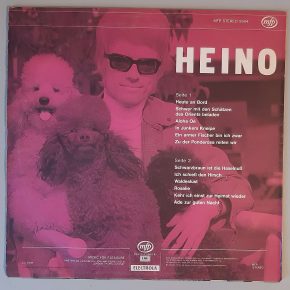 Heino – "Heino" (Music For Pleasure – MFP 5564) Cover Rückseite Heino – "Heino" (Music For Pleasure – MFP 5564) Cover Rückseite
