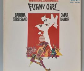 Jule Styne – "Funny Girl (Original Filmmusik)" (AMIGA – 8 45 083) Cover Vorderseite Jule Styne – "Funny Girl (Original Filmmusik)" (AMIGA – 8 45 083) Cover Vorderseite