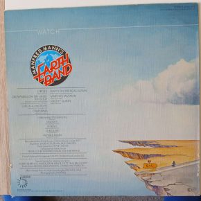 Manfred Mann`s Earthband– "Watch" (Bronze Records - 525 762) Cover Rückseite Manfred Mann`s Earthband– "Watch" (Bronze Records - 525 762) Cover Rückseite