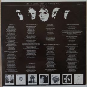 Manfred Mann`s Earthband– "Watch" (Bronze Records - 525 762) Schutzhülle2 Manfred Mann`s Earthband– "Watch" (Bronze Records - 525 762) Schutzhülle2