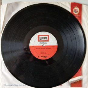 Jeff Cooper And The Stoned Wings – Tribute To Jimi Hendrix (Europa - E 454) Platte Seite 1 Jeff Cooper And The Stoned Wings – Tribute To Jimi Hendrix (Europa - E 454) Platte Seite 1