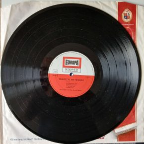 Jeff Cooper And The Stoned Wings – Tribute To Jimi Hendrix (Europa - E 454) Platte Seite 2 Jeff Cooper And The Stoned Wings – Tribute To Jimi Hendrix (Europa - E 454) Platte Seite 2