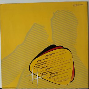 Hubert Kah – "Ich Komme" (Polydor) Cover Rückseite Hubert Kah – "Ich Komme" (Polydor) Cover Rückseite