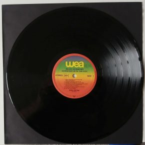 Helen Schneider- " Schneider With The Kick" (WEA - WEA 58294) Platte Seite 1 Helen Schneider- " Schneider With The Kick" (WEA - WEA 58294) Platte Seite 1