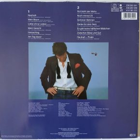 Udo Jürgens "Hautnah" (Ariola - 206 500) Cover Rückseite Udo Jürgens "Hautnah" (Ariola - 206 500) Cover Rückseite