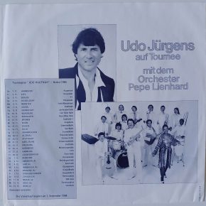 Udo Jürgens "Hautnah" (Ariola - 206 500) Schutzhülle Udo Jürgens "Hautnah" (Ariola - 206 500) Schutzhülle