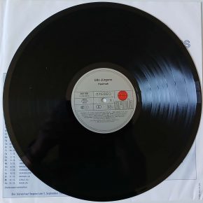 Udo Jürgens "Hautnah" (Ariola - 206 500) Platte Seite 1 Udo Jürgens "Hautnah" (Ariola - 206 500) Platte Seite 1