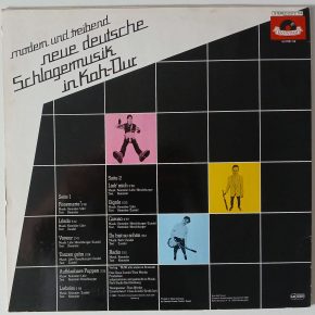 Hubert Kah Mit Kapelle – "Meine Höhepunkte" (Polydor - 2372 114) Cover Rückseite Hubert Kah Mit Kapelle – "Meine Höhepunkte" (Polydor - 2372 114) Cover Rückseite