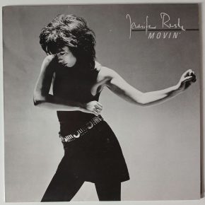 Jennifer Rush- "Movin’" (CBS Records - 26 710) Cover Vorderseite Jennifer Rush- "Movin’" (CBS Records - 26 710) Cover Vorderseite