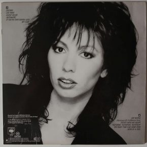Jennifer Rush- "Movin’" (CBS Records - 26 710) Cover Rückseite Jennifer Rush- "Movin’" (CBS Records - 26 710) Cover Rückseite