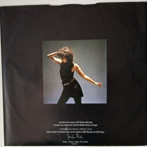 Jennifer Rush- "Movin’" (CBS Records - 26 710) Schutzhülle Jennifer Rush- "Movin’" (CBS Records - 26 710) Schutzhülle