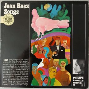 Joan Baez "Songs" (Philips – 843 759 PY) Cover Vorderseite Joan Baez "Songs" (Philips – 843 759 PY) Cover Vorderseite