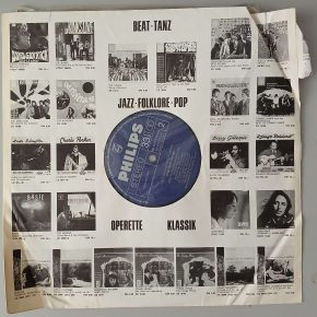 Joan Baez "Songs" (Philips – 843 759 PY) Schutzhülle Joan Baez "Songs" (Philips – 843 759 PY) Schutzhülle